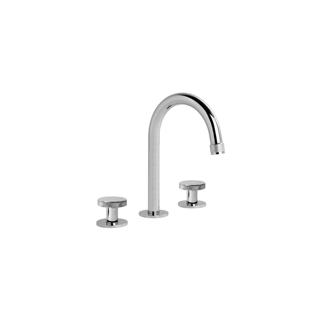 Brodware Basin Set with Cross Handles - Designer Bathware