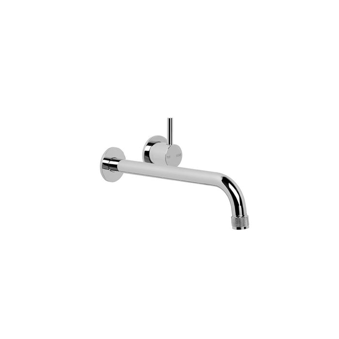 Brodware Yokato Wall Mixer Set with Metal Lever - Designer Bathware