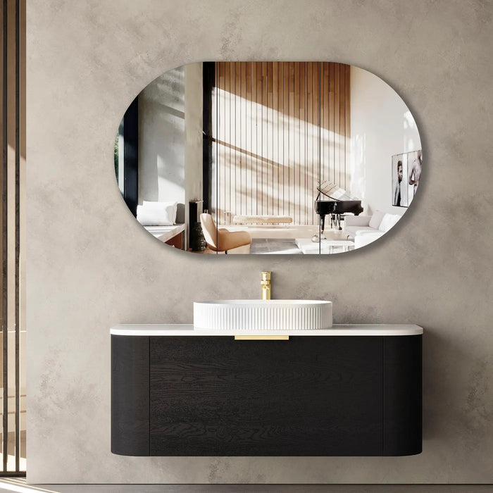 Bondi Curved Vanity Unit - Designer Bathware