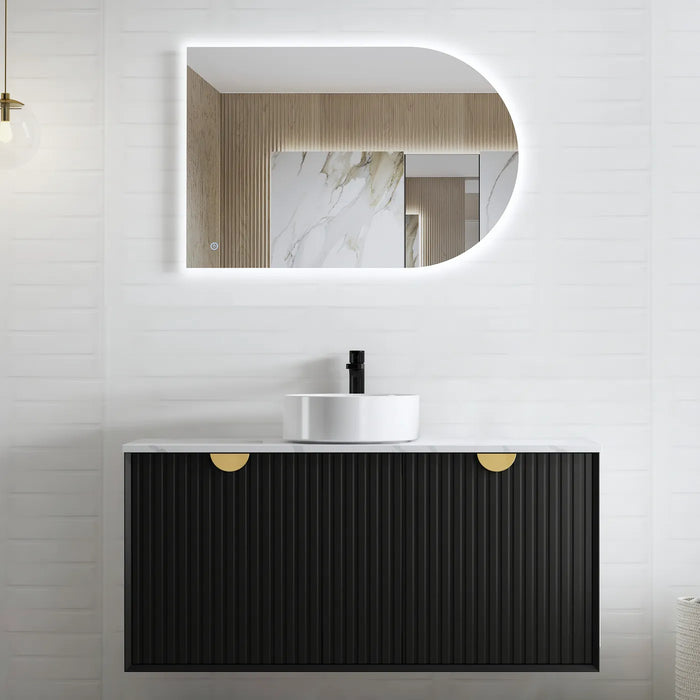 Marlo Ribbed Vanity - Designer Bathware