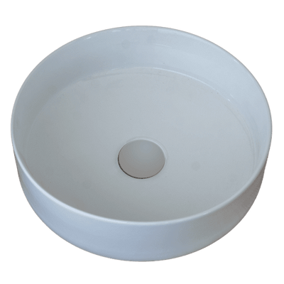 Poco Round Gloss Countertop Basin