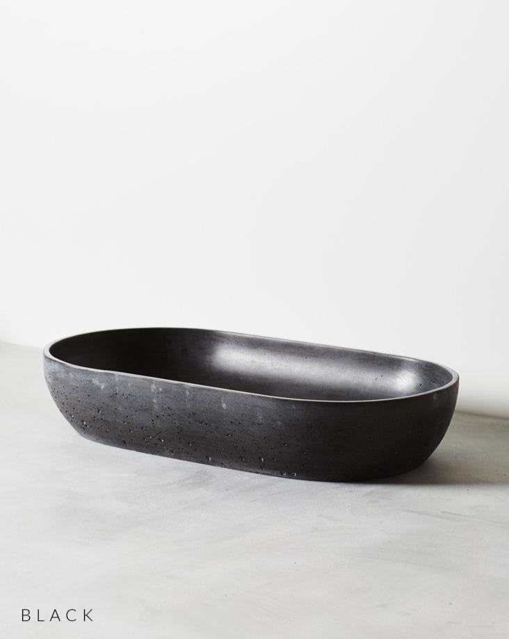 Concrete Nation Arc Basin - Nude (Ex Display) - Designer Bathware