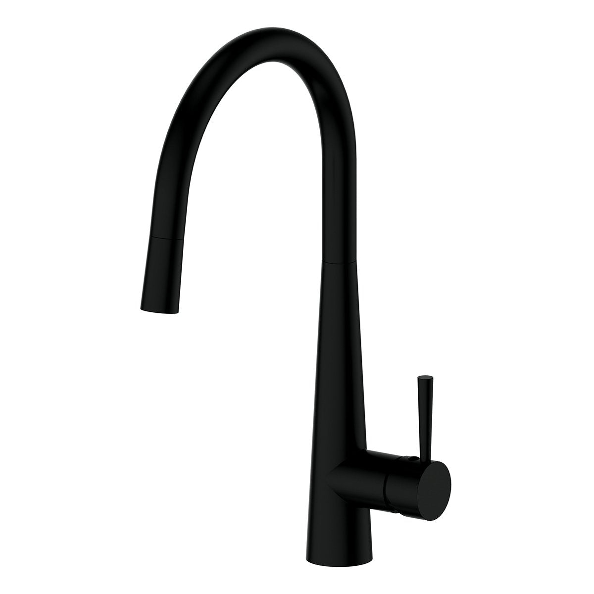 Galiano Pull-Down Sink Mixer Matte Black