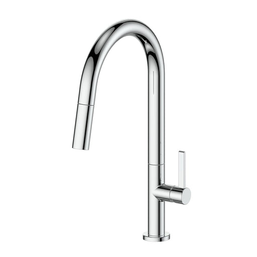 Luxe Pull Down Sink Mixer Chrome