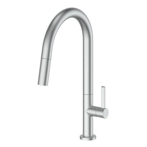 Luxe Pull Down Sink Mixer Brushed Stainless