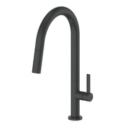 Luxe Pull Down Sink Mixer Matte Black