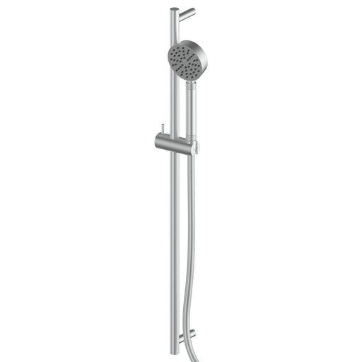 Textura Rail Shower Brushed Stainless 