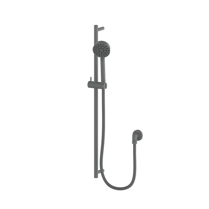 Textura Rail Shower Gun Metal