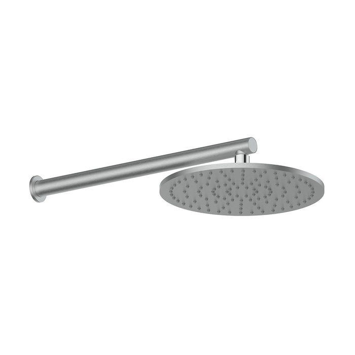 Textura / Gisele Wall Shower Brushed Stainless