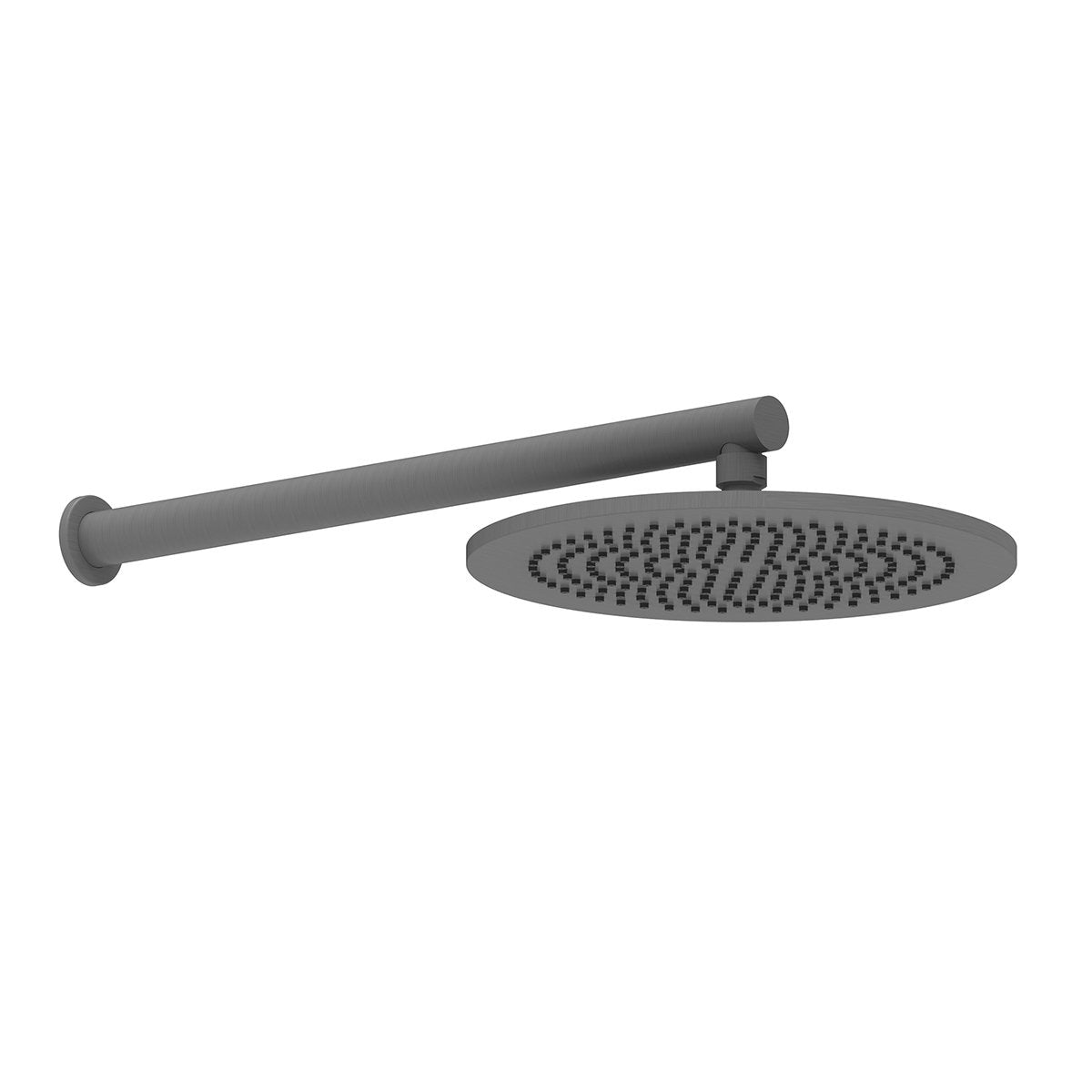 Textura / Gisele Wall Shower Gun Metal