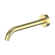 Textura Bath Spout Brushed Brass