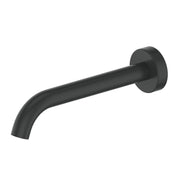 Textura Bath Spout Matte Black