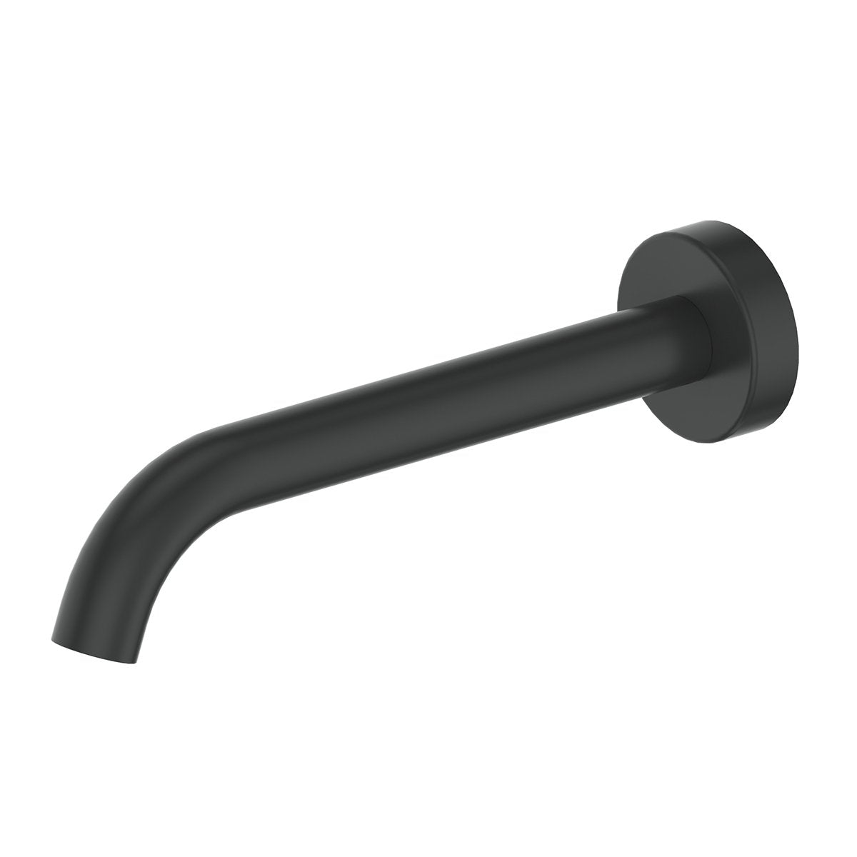 Textura Bath Spout Matte Black