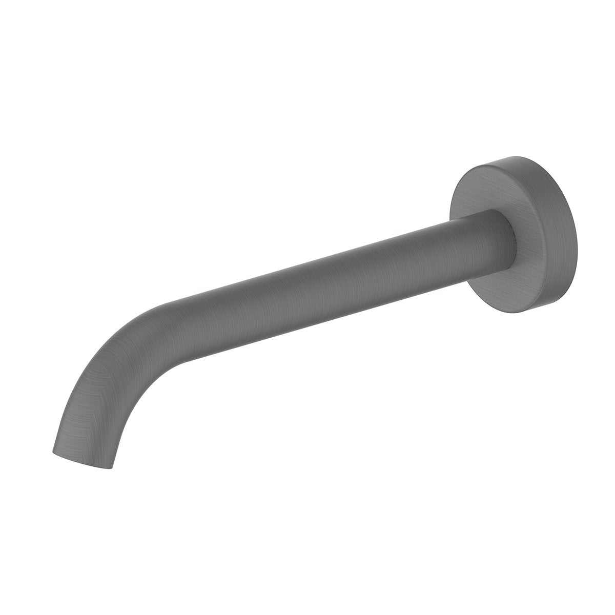 Textura Bath Spout Gun Metal