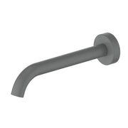 Textura Bath Spout Gun Metal
