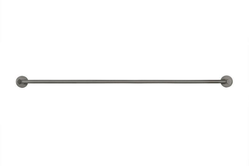 Round Double Towel Rail 900mm - Shadow - Designer Bathware