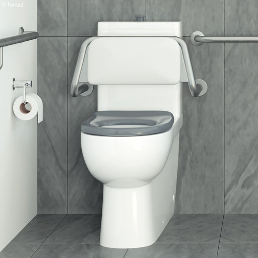 Back Rest For Accessible Toilet Suites - Designer Bathware