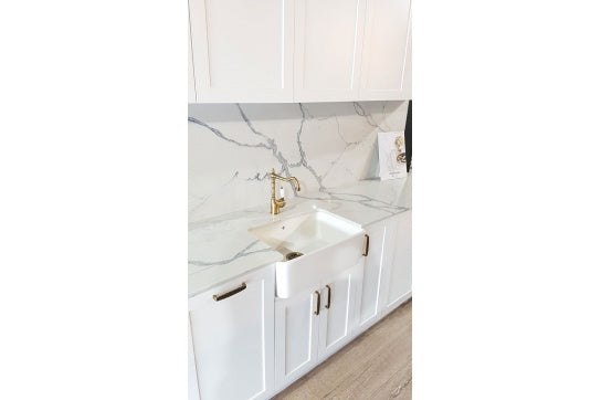 Galdor 60 x 41 Fine Fireclay Sink - Designer Bathware