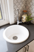 Cuisine Round 47 Inset / Undermount Fine Fireclay Sink - Designer Bathware