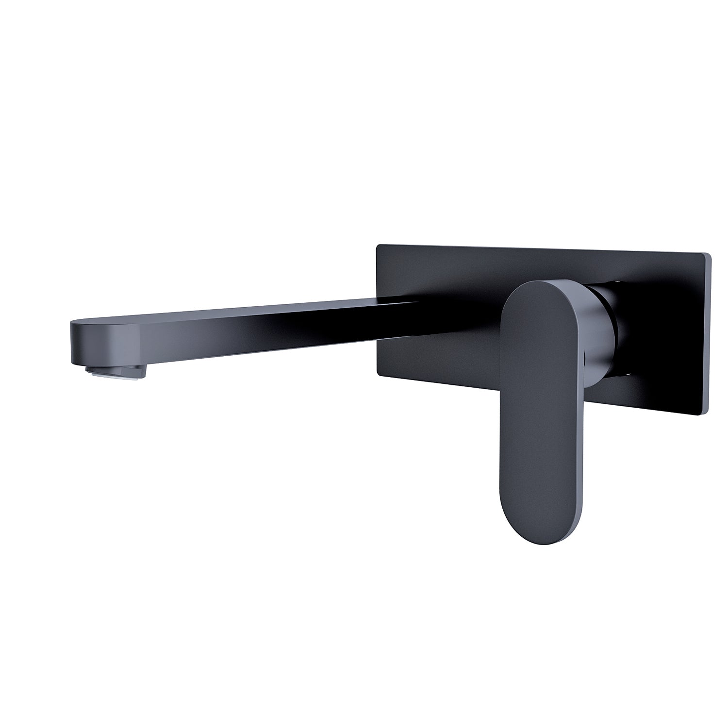 Ecco Wall Basin Mixer - Designer Bathware