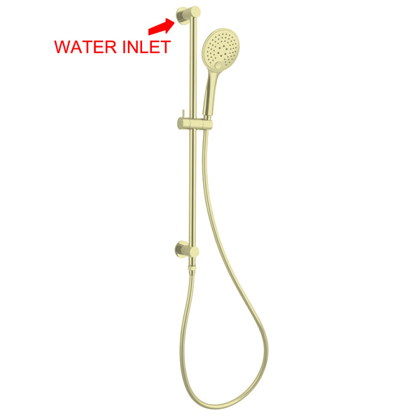 Dolce 3 Function Rail Shower - Designer Bathware