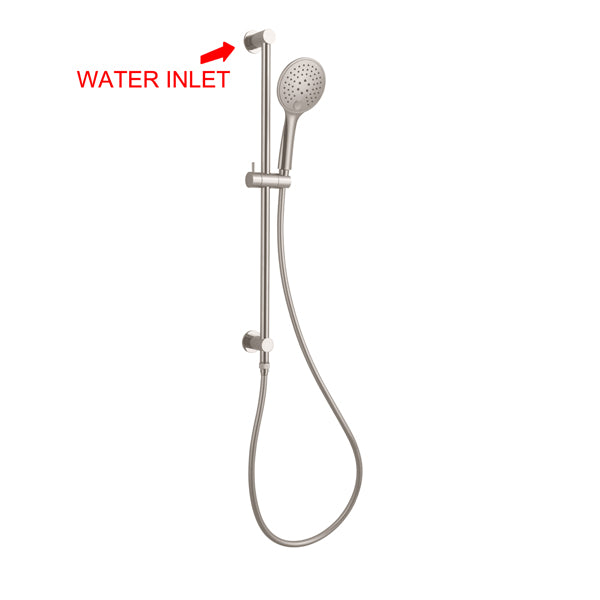 Dolce 3 Function Rail Shower - Designer Bathware