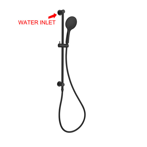 Dolce 3 Function Rail Shower - Designer Bathware