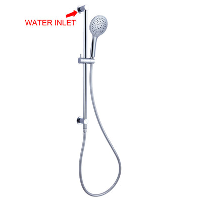 Dolce 3 Function Rail Shower