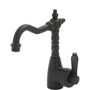 Eleanor Shepherds Crook Basin Mixer - Designer Bathware