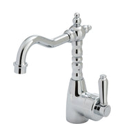 Eleanor Shepherds Crook Basin Mixer - Designer Bathware