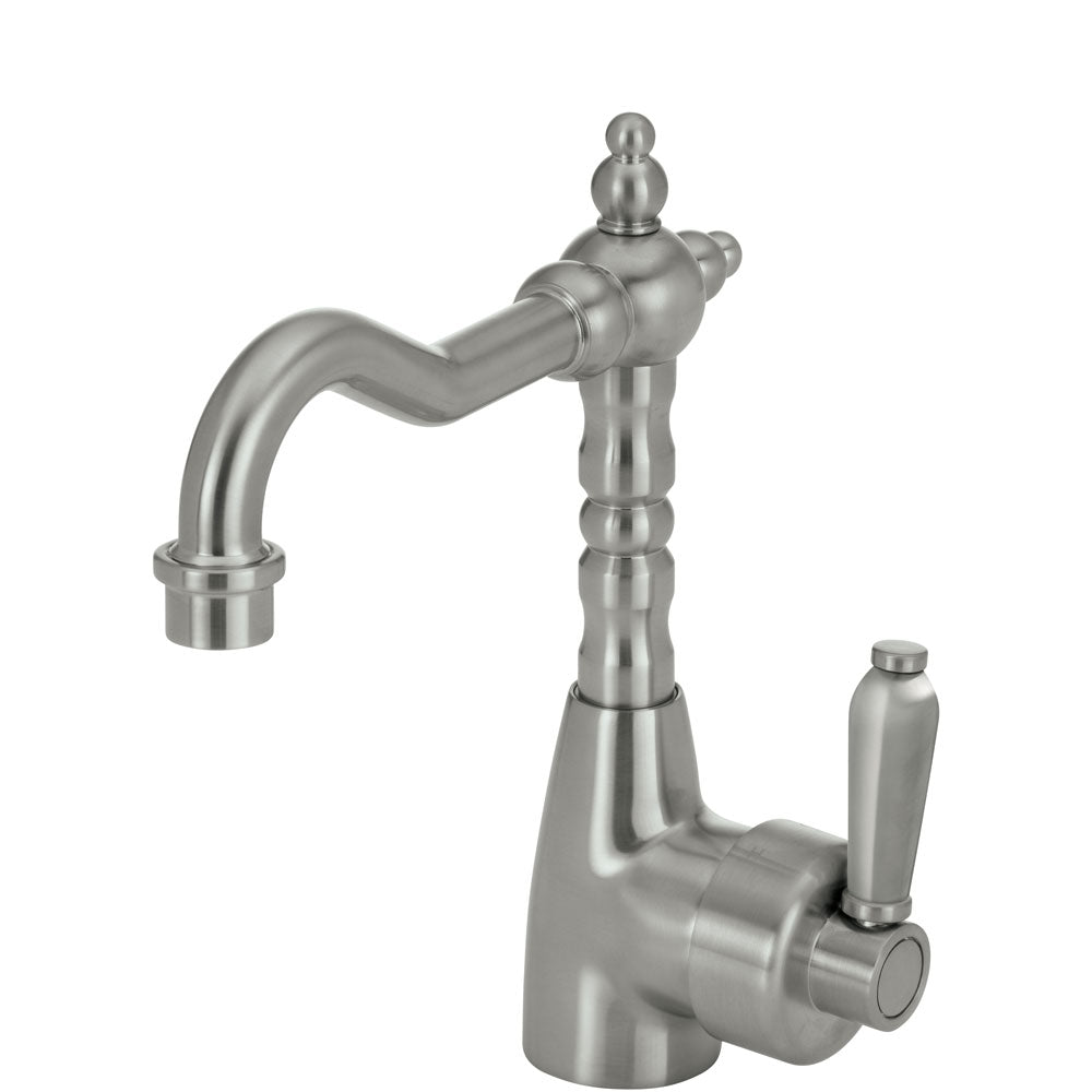 Eleanor Shepherds Crook Basin Mixer - Designer Bathware