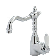 Eleanor Shepherds Crook Basin Mixer - Designer Bathware