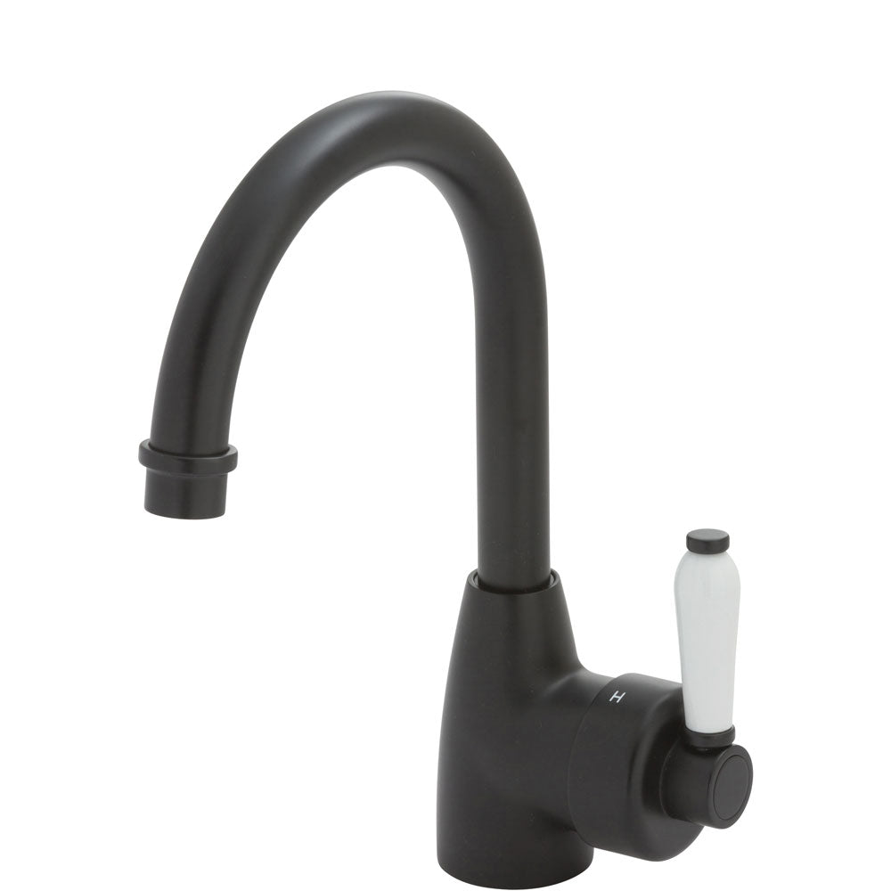 Eleanor Gooseneck Basin Mixer - Designer Bathware