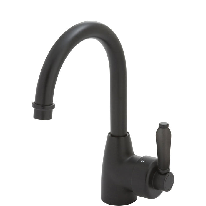 Eleanor Gooseneck Basin Mixer - Designer Bathware