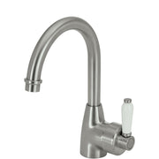 Eleanor Gooseneck Basin Mixer - Designer Bathware