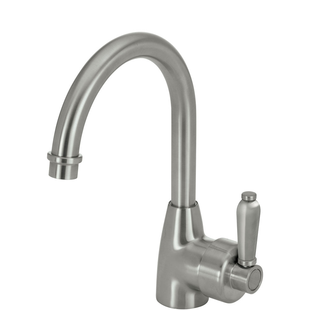 Eleanor Gooseneck Basin Mixer - Designer Bathware