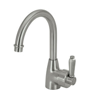 Eleanor Gooseneck Basin Mixer - Designer Bathware