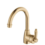 Eleanor Gooseneck Basin Mixer - Designer Bathware
