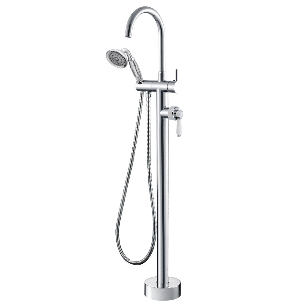 Eleanor Floor Mixer & Shower - Designer Bathware