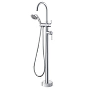 Eleanor Floor Mixer & Shower - Designer Bathware