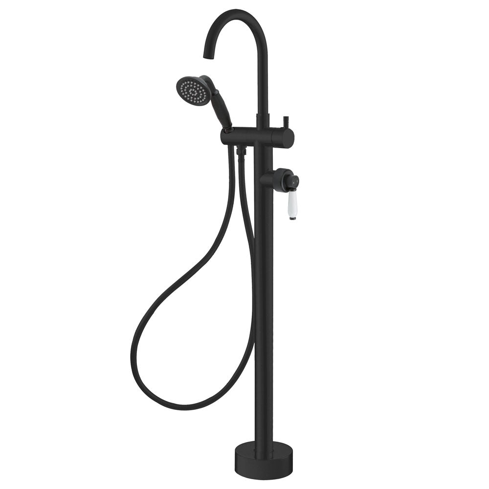 Eleanor Floor Mixer & Shower - Designer Bathware