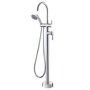 Eleanor Floor Mixer & Shower - Designer Bathware
