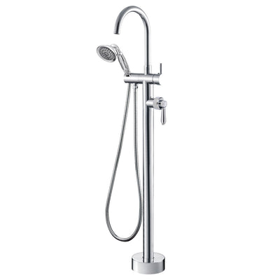 Eleanor Floor Mixer & Shower