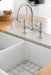 Novi 85 x 46 Fine Fireclay Gloss White Butler Sink - Designer Bathware