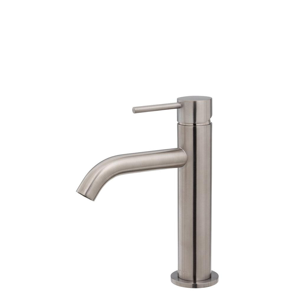 Kaya Basin Mixer Brushed Nickel