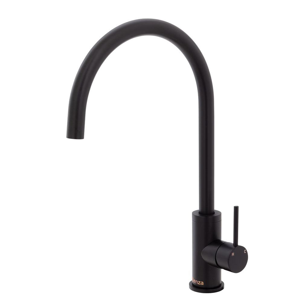 Kaya Sink Mixer Matte Black