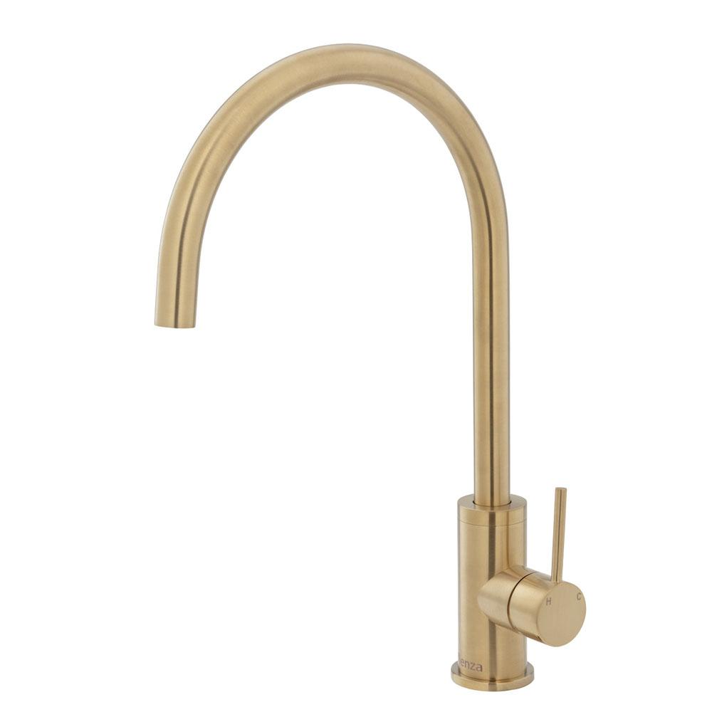 Kaya Sink Mixer Urban Brass