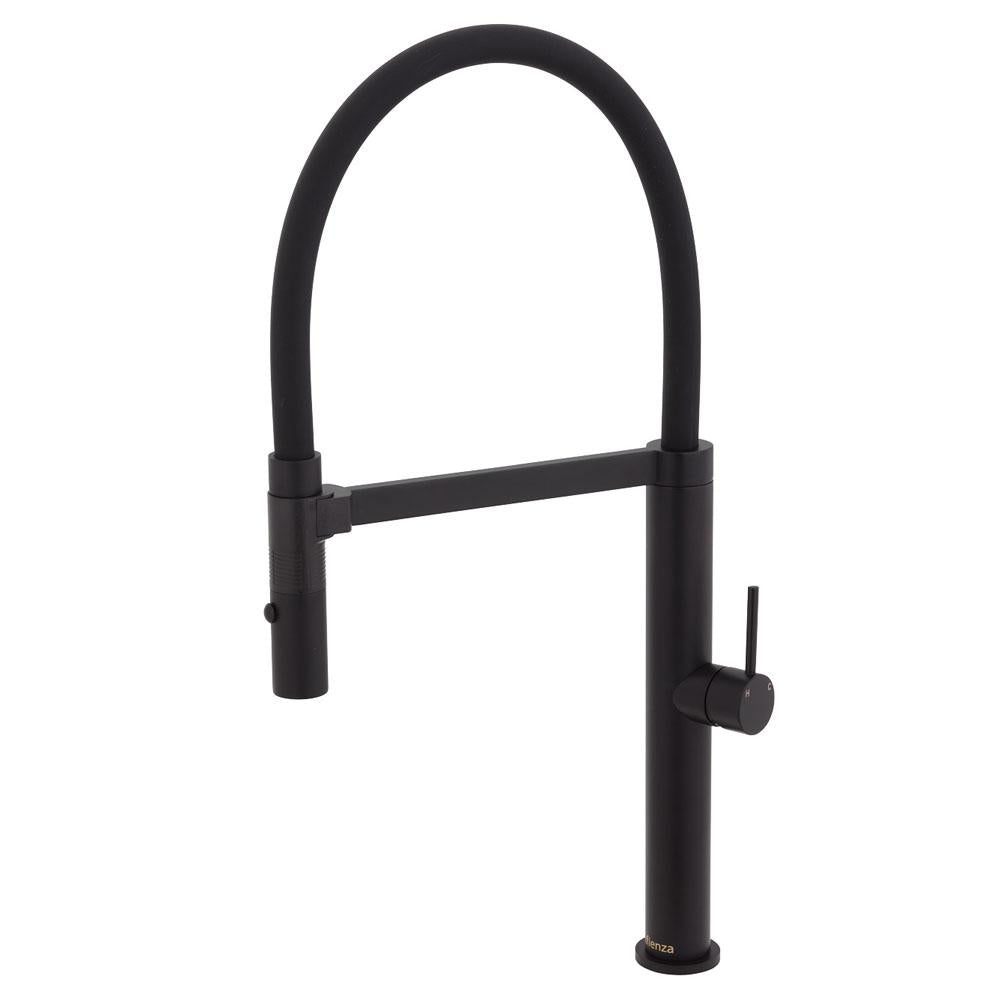 Kaya Pull Down Sink Mixer Matte Black
