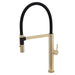 Kaya Pull Down Sink Mixer Urban Brass