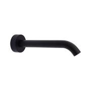Kaya Fixed Bath/Basin Outlet 180mm Matte Black